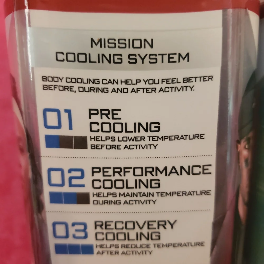 Mission ENDURACOOL Colling Towels  set of (2) - Picture 3 of 7